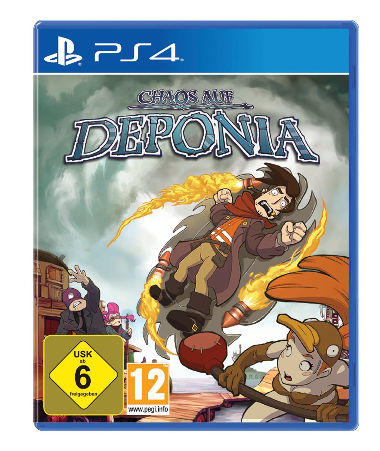 Chaos of deponia steam фото 93
