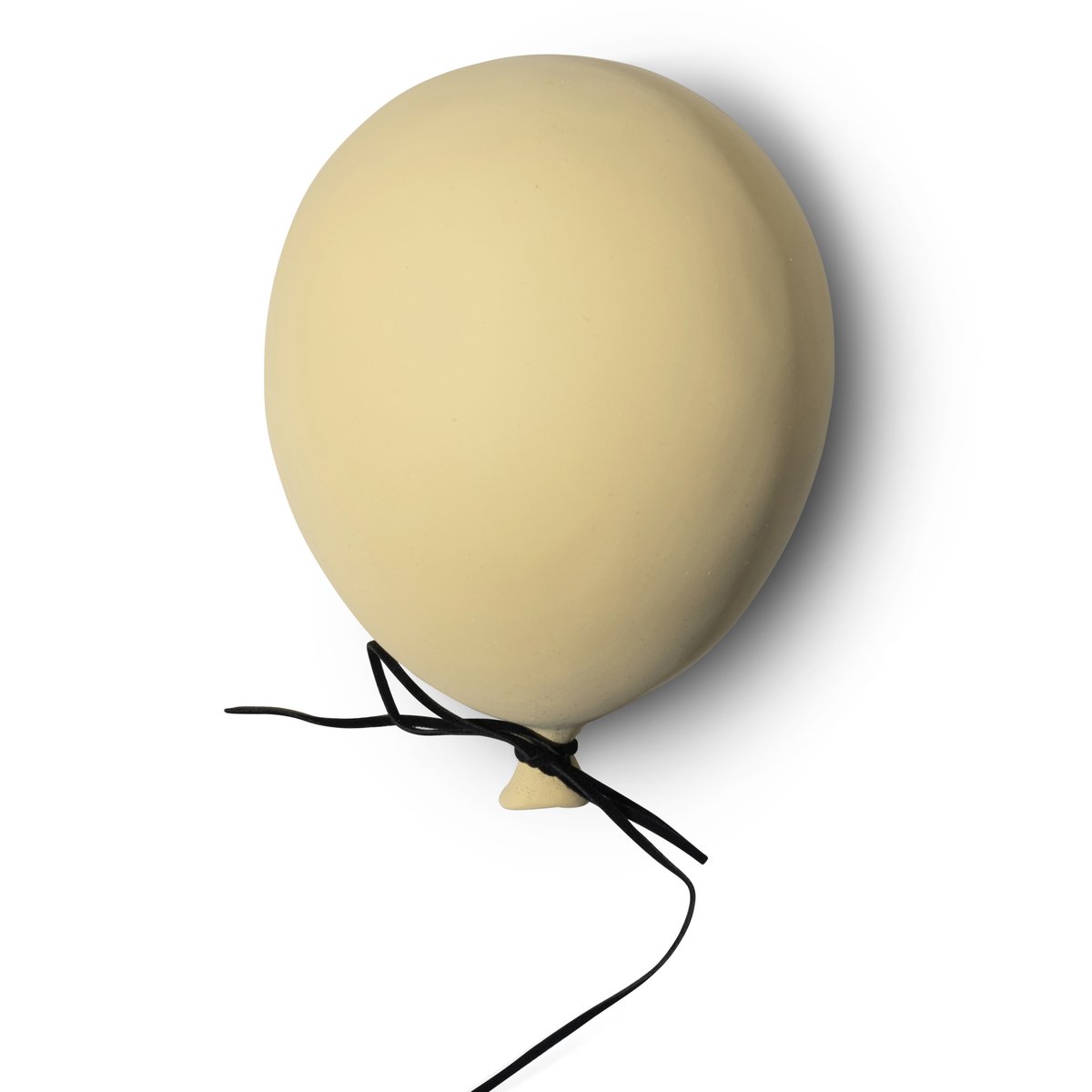 Balloon koriste, 17 cm Keltainen