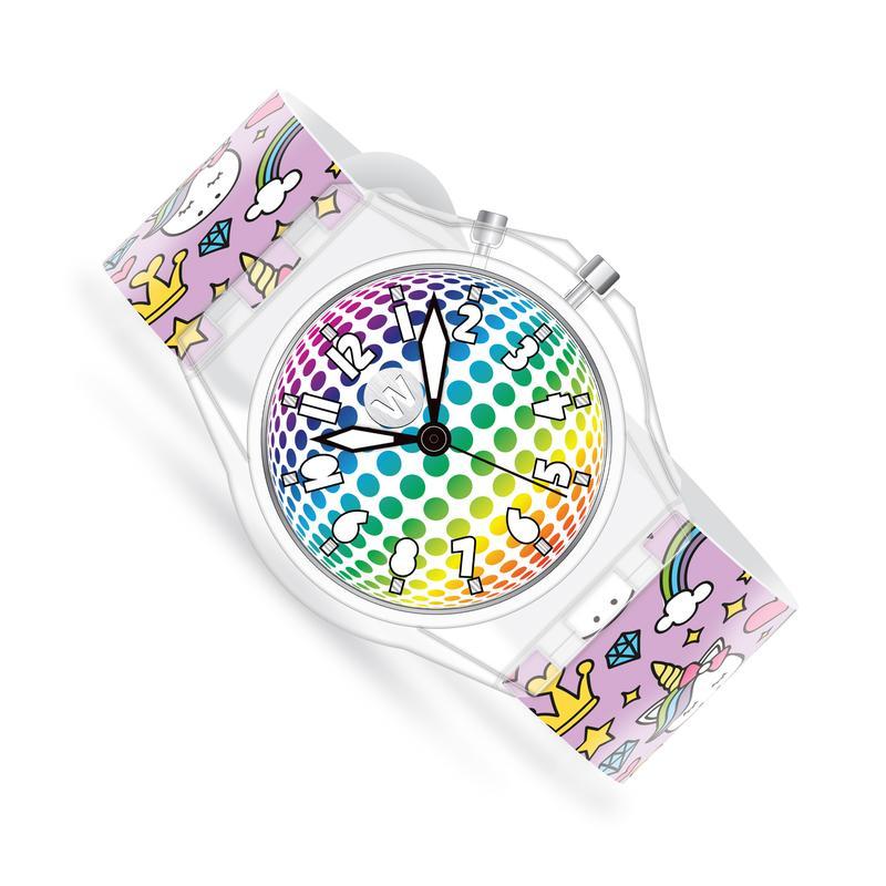 Watchitude - GLOW Watch for kids - Princess Unicorn (624)