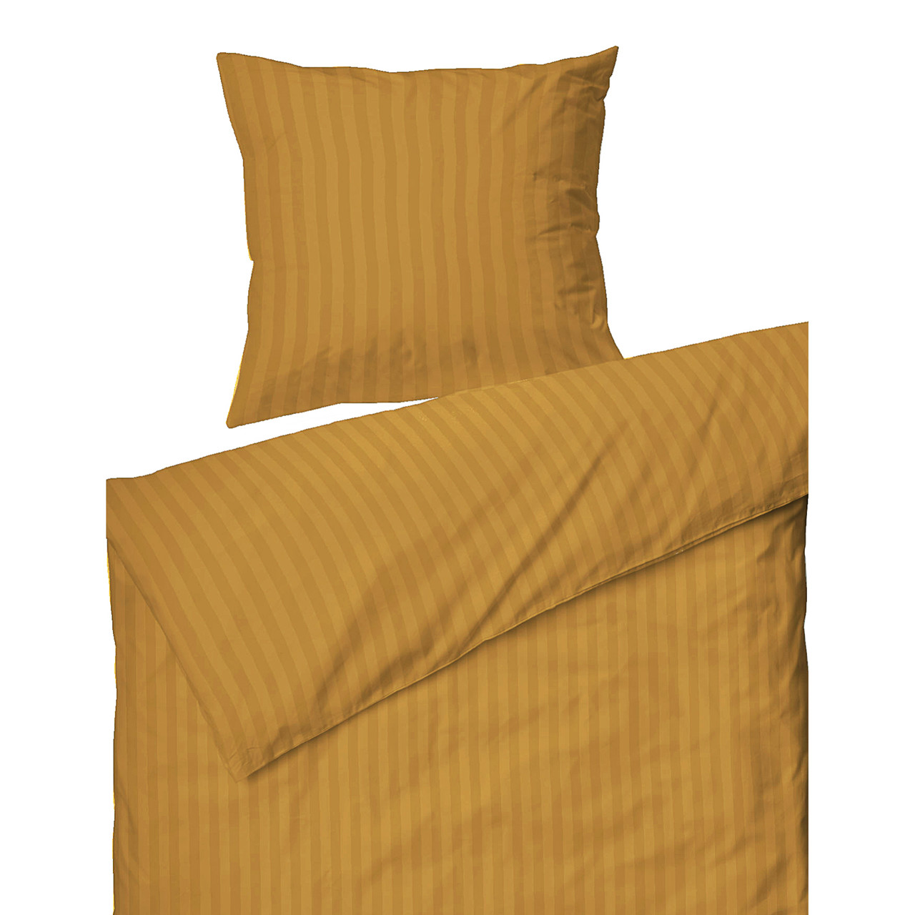 SINNERUP Stripe sengetøj (CURRY 140X200)
