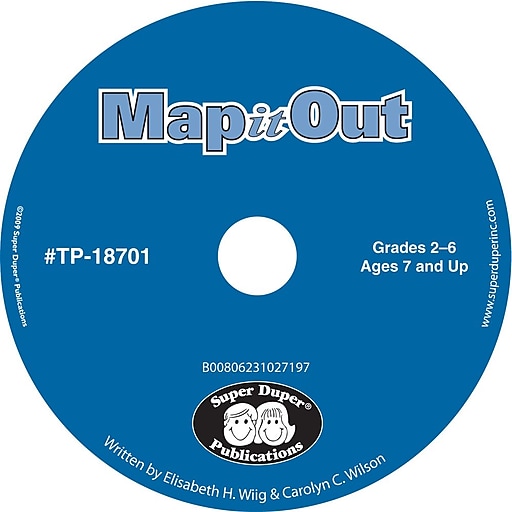 Super Duper Map It Out CD-ROM