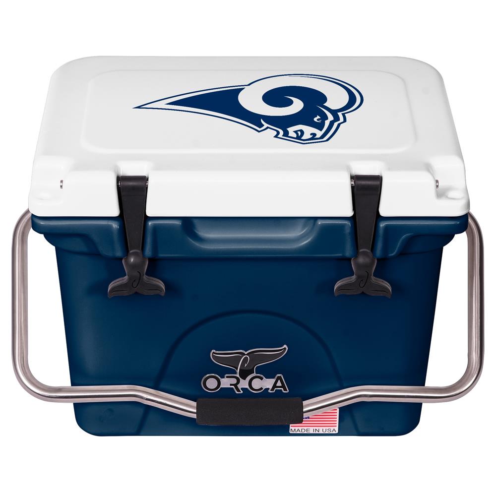 ORCA Los Angeles Rams 20-Quart Insulated Personal Cooler in Blue | ORCNA/WH020LAR