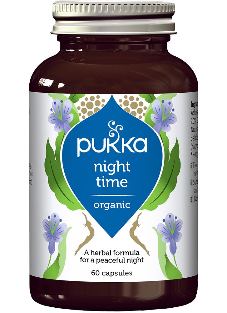 Pukka Herbs Night Time 60 Capsules