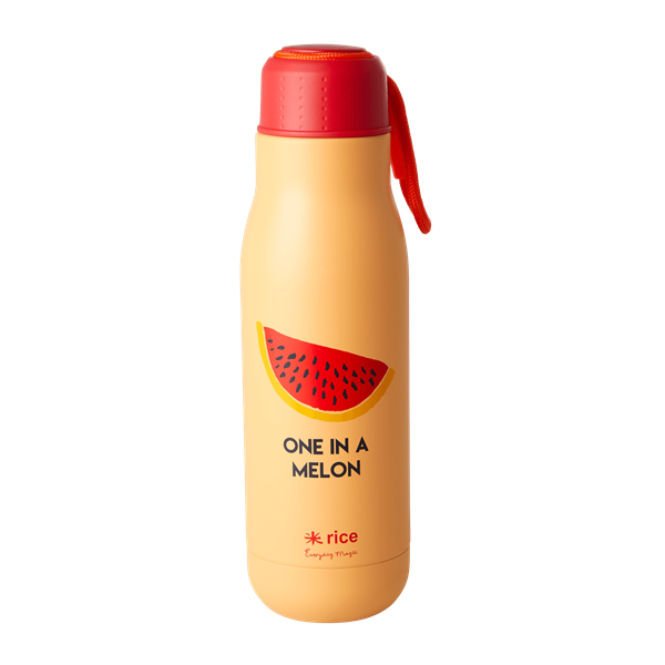 Rice - Stainless Steel Thermo Drinking Bottle 500 ml - One In A Melon