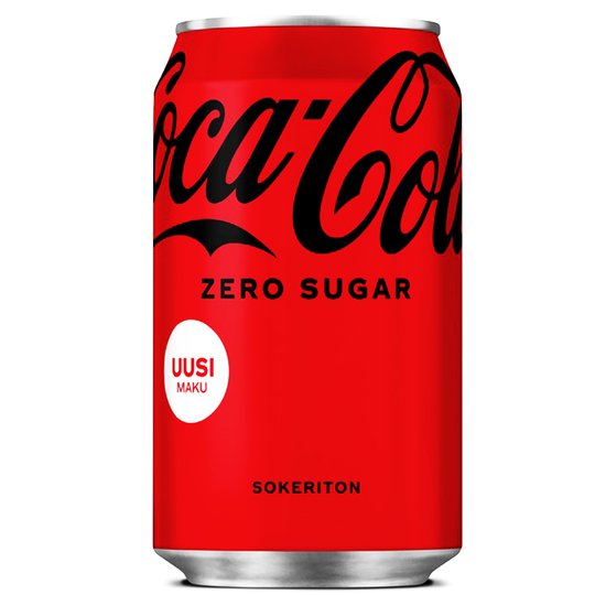 Coca-Cola Zero - 0% alennus