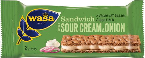 Wasa Sandwich Sourcream & Onion 33g