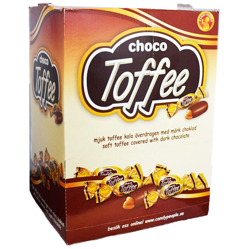 Godis Choco Toffee - 48% rabatt