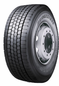 Bridgestone W 958 Evo ( 385/65 R22.5 164K kaksoistunnus 158L )
