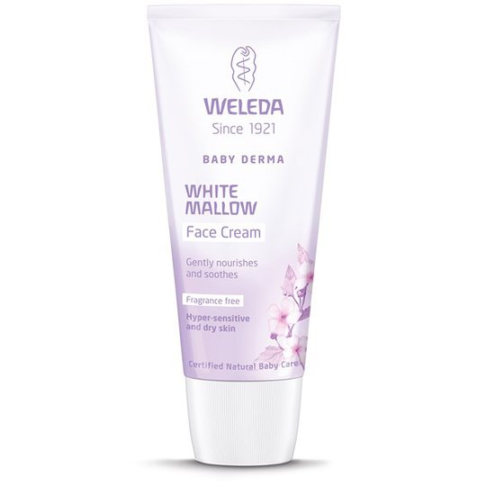 Weleda White Mallow Face Cream, 50 ml