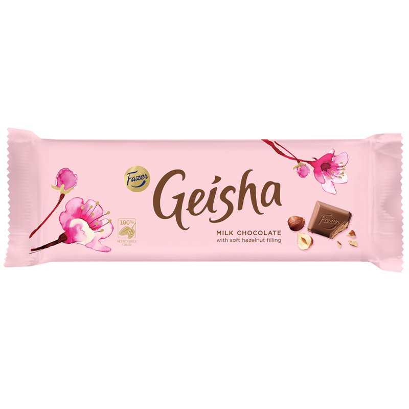 Choklad Bit Geisha Original - 36% rabatt