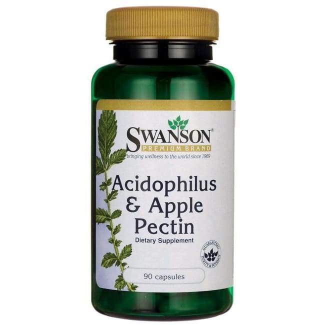 Acidophilus & Apple Pectin - 90 caps
