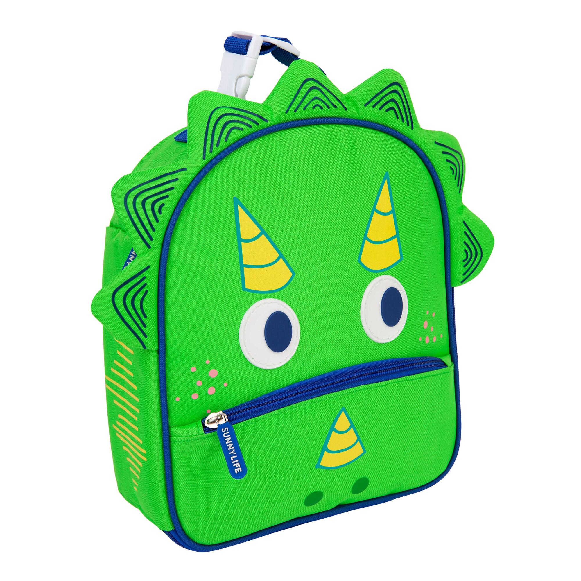Sunnylife Kids Insulated Dino Mighty Lunch Bag: Green - Nylon by World Market