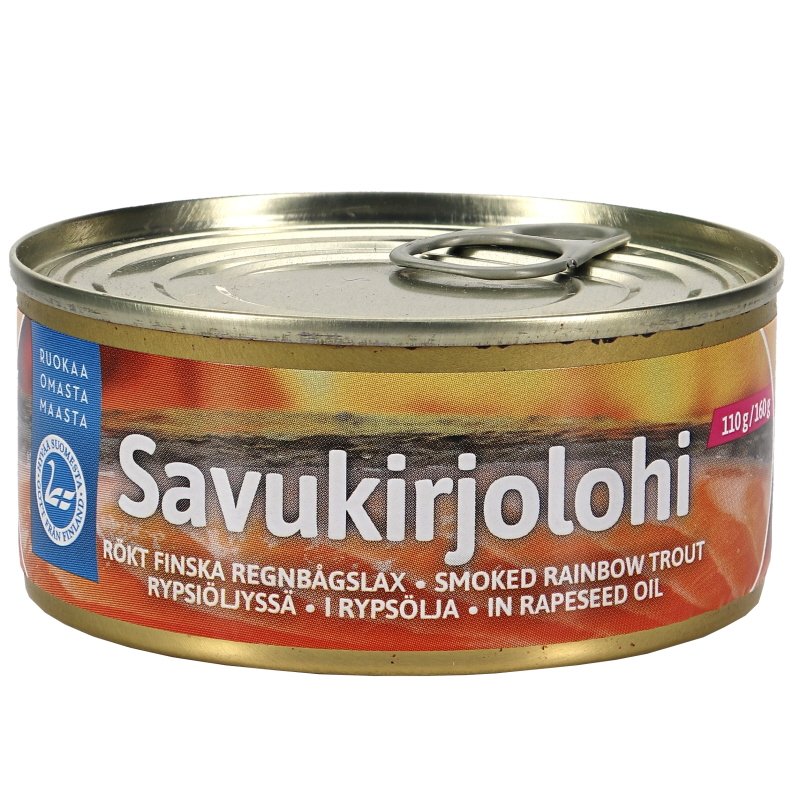 Osta Savukirjolohi Rypsiöljyssä - 38% alennus verkosta 