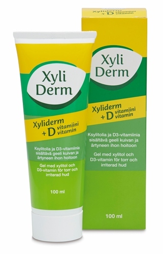 Osta Xyliderm + d-vitamiini geeli 100 ml netistä