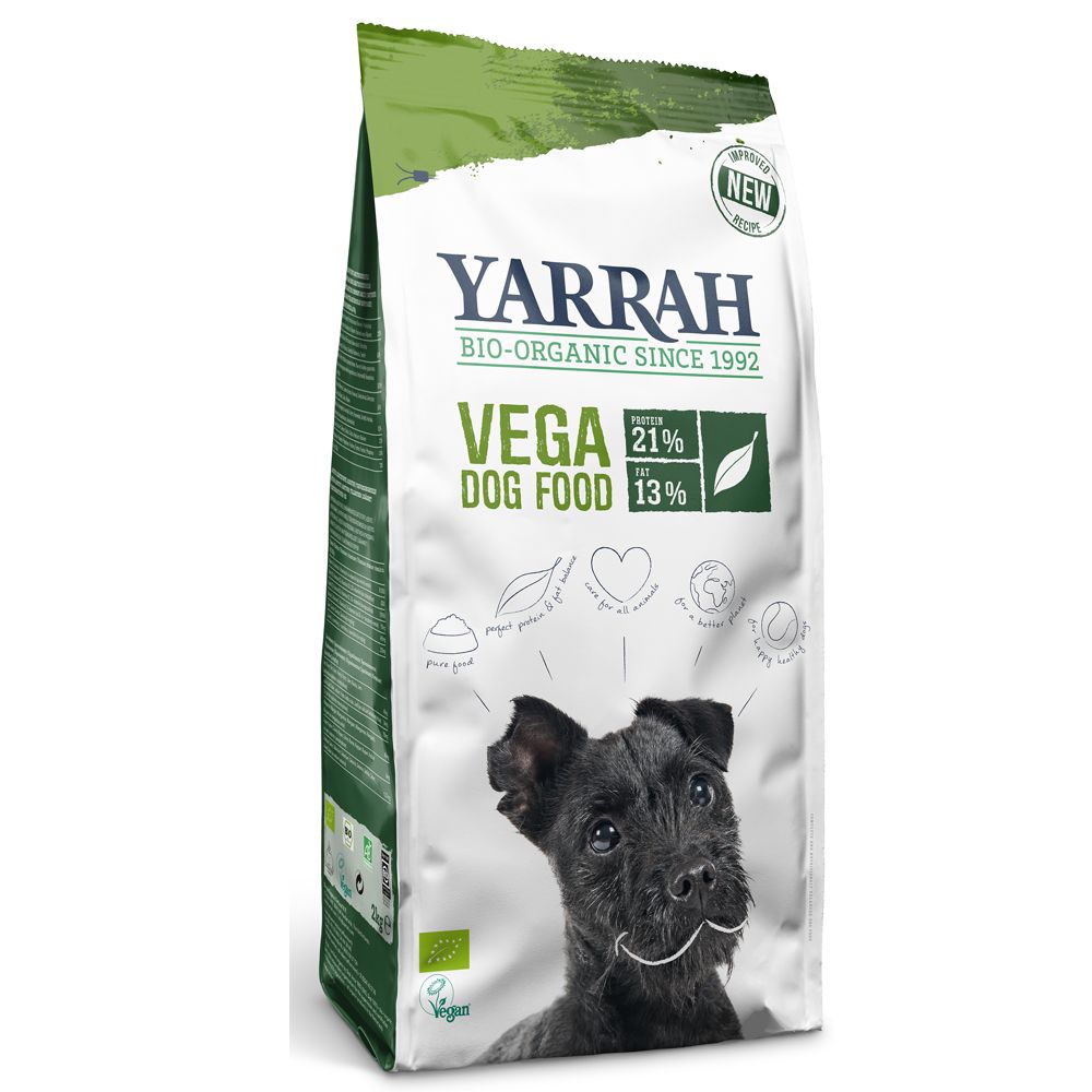 Yarrah Organic Vega - Economy Pack: 2 x 10kg
