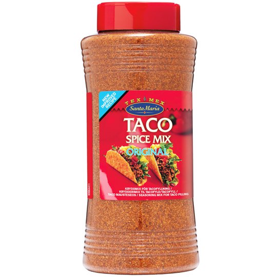 Mausteseos "Taco Spice Mix" 560g - 25% alennus