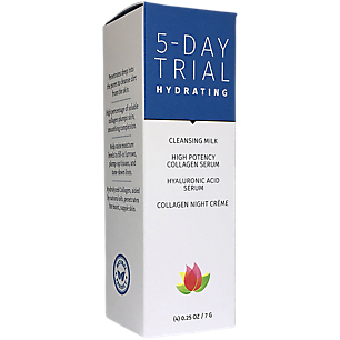 5-Day Hydrating Skin Care Trial (0.25 Ounces)