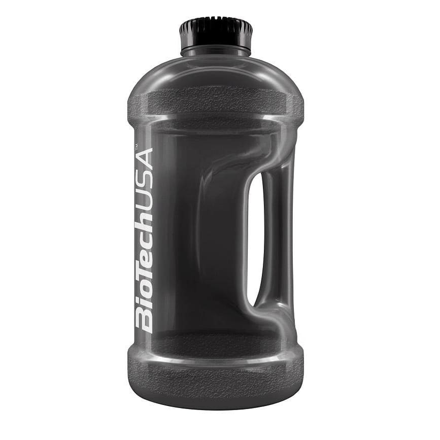 Gallon Water Jug, Black Smoke - 2200 ml.