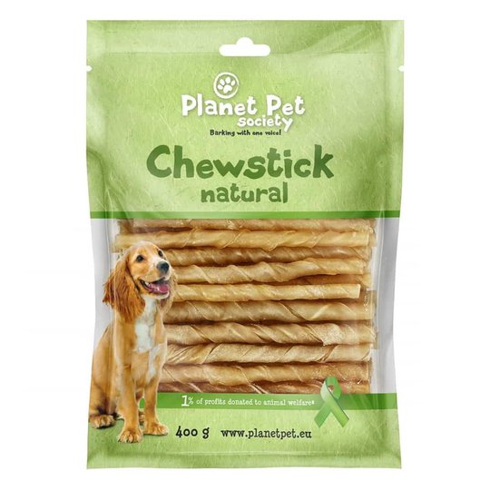 Planet Pet Society Twisted Chewstick 80-pack