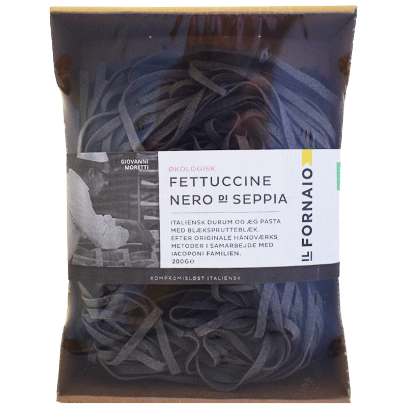 Eko Pasta "Fettuccine Nero" 200g - 20% rabatt