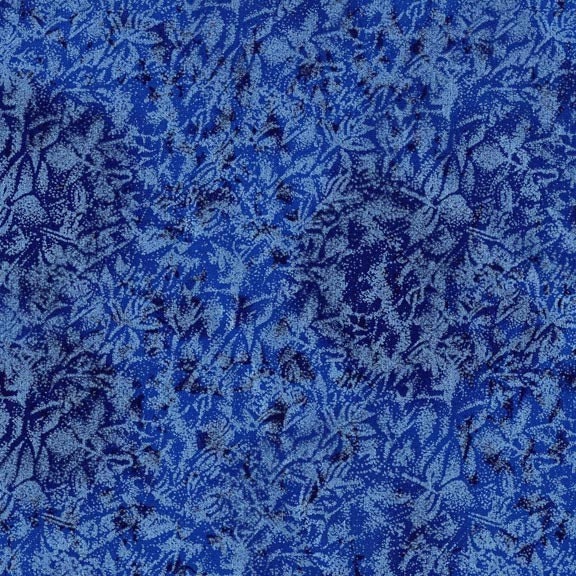 Blue Pearlized Metallic Blender From Fairy Frost Collection By Michael Miller Fabrics 100% Pearlized Cotton Metallic