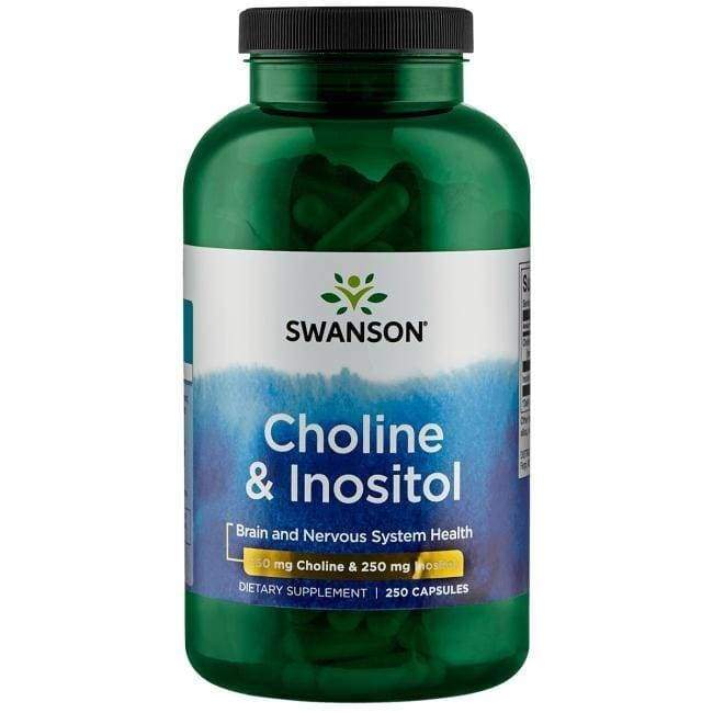 Choline & Inositol - 250 caps