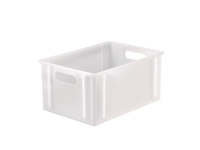 Basic box klodskasse, 12,5 liter, hvid