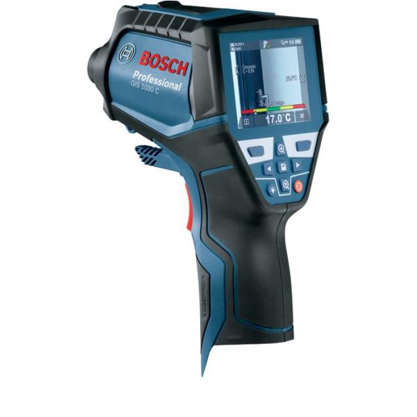 Bosch GIS 1000 C IR-termometer med L-BOXX, uten batteri og lader