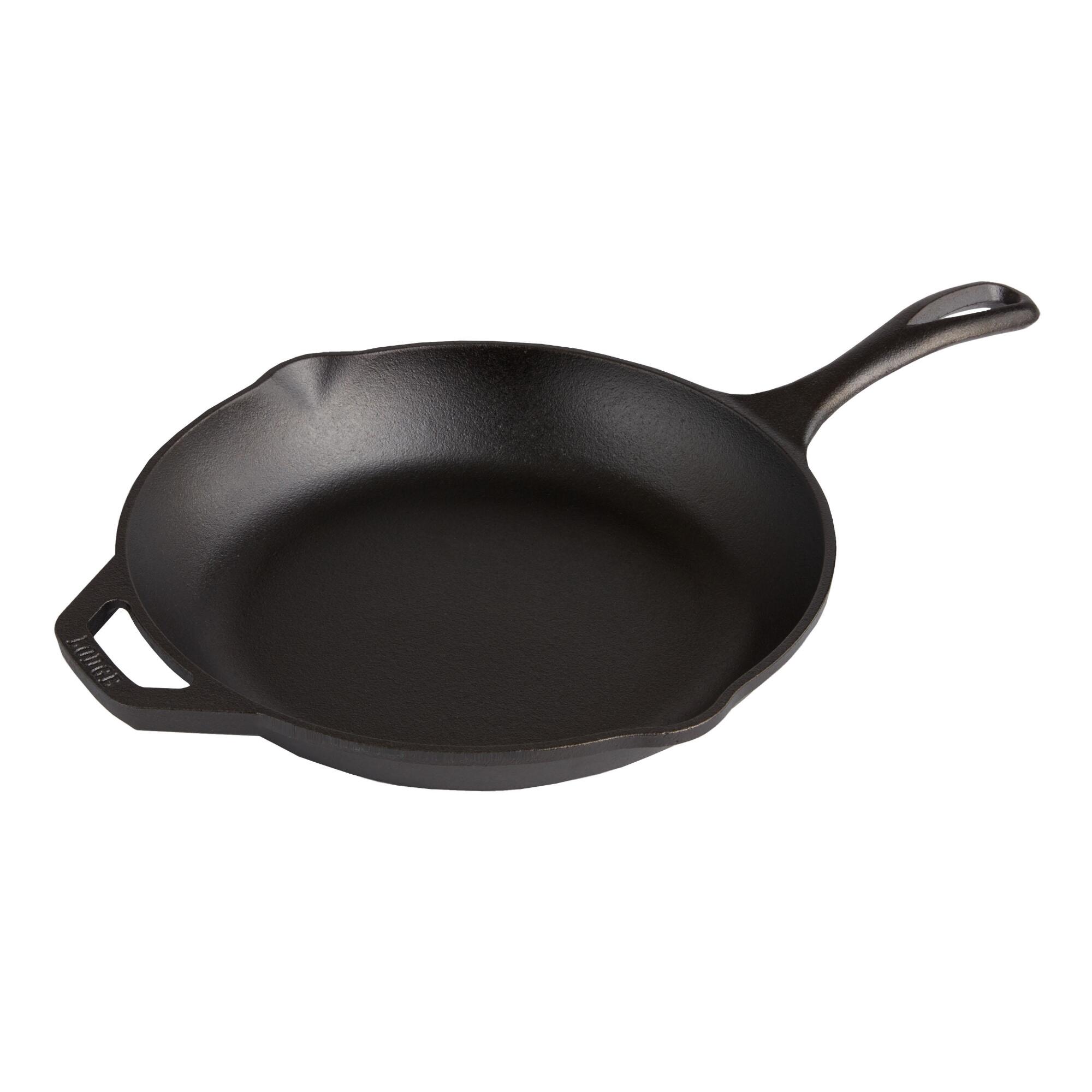 10 Inch Lodge Chef Collection Cast Iron Skillet by World Market