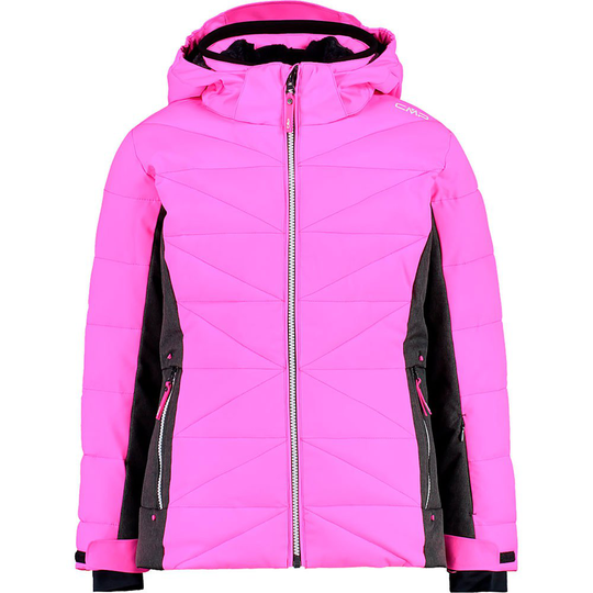 Cmp girl shop jacket snaps hood