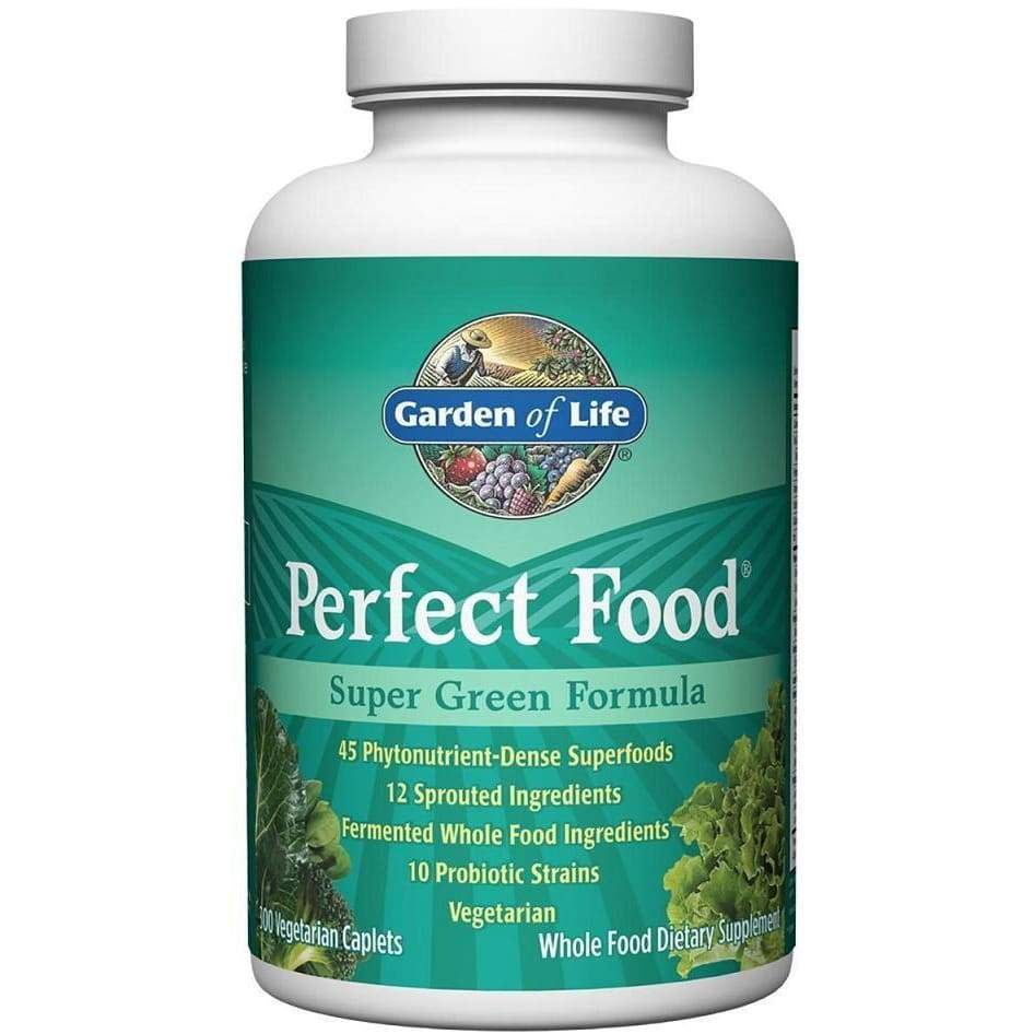 Perfect Food Super Green Formula, Caplets - 300 caplets