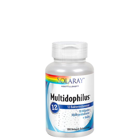 Multidophilus 12, 100 kapslar