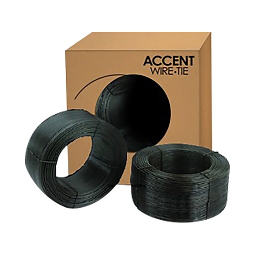Accent Wire 11-Gauge Annealed Wire, Black (10-2-14-1100)