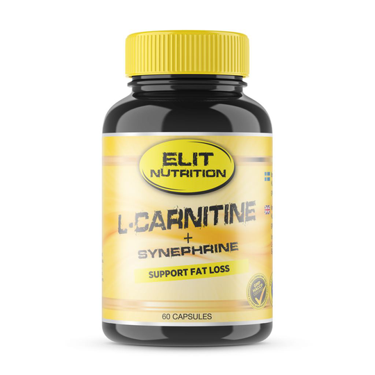 Köp Elit Nutrition L-Carnitine + Synephrine 60 kapslar Online