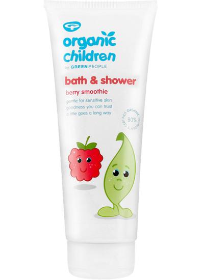 Green People Children Bath & Shower Berry Smoothie