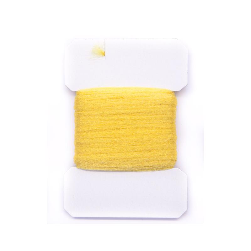 Antron Yarn Carded - Golden Yellow