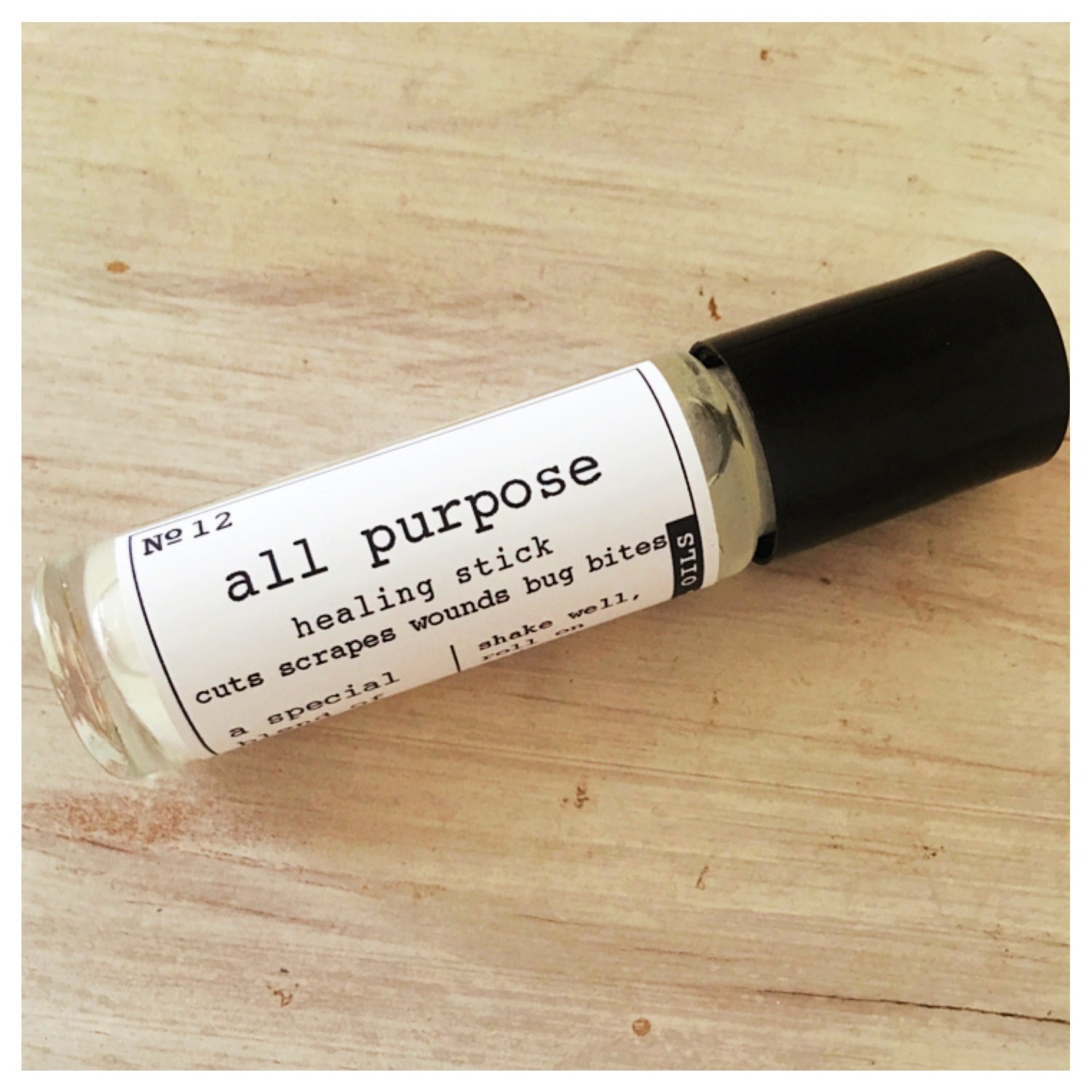 All Purpose Roller Ball Blend For Cuts, Scrapes, Bruises, Bug Bites/Natural Remedy Essential Oils
