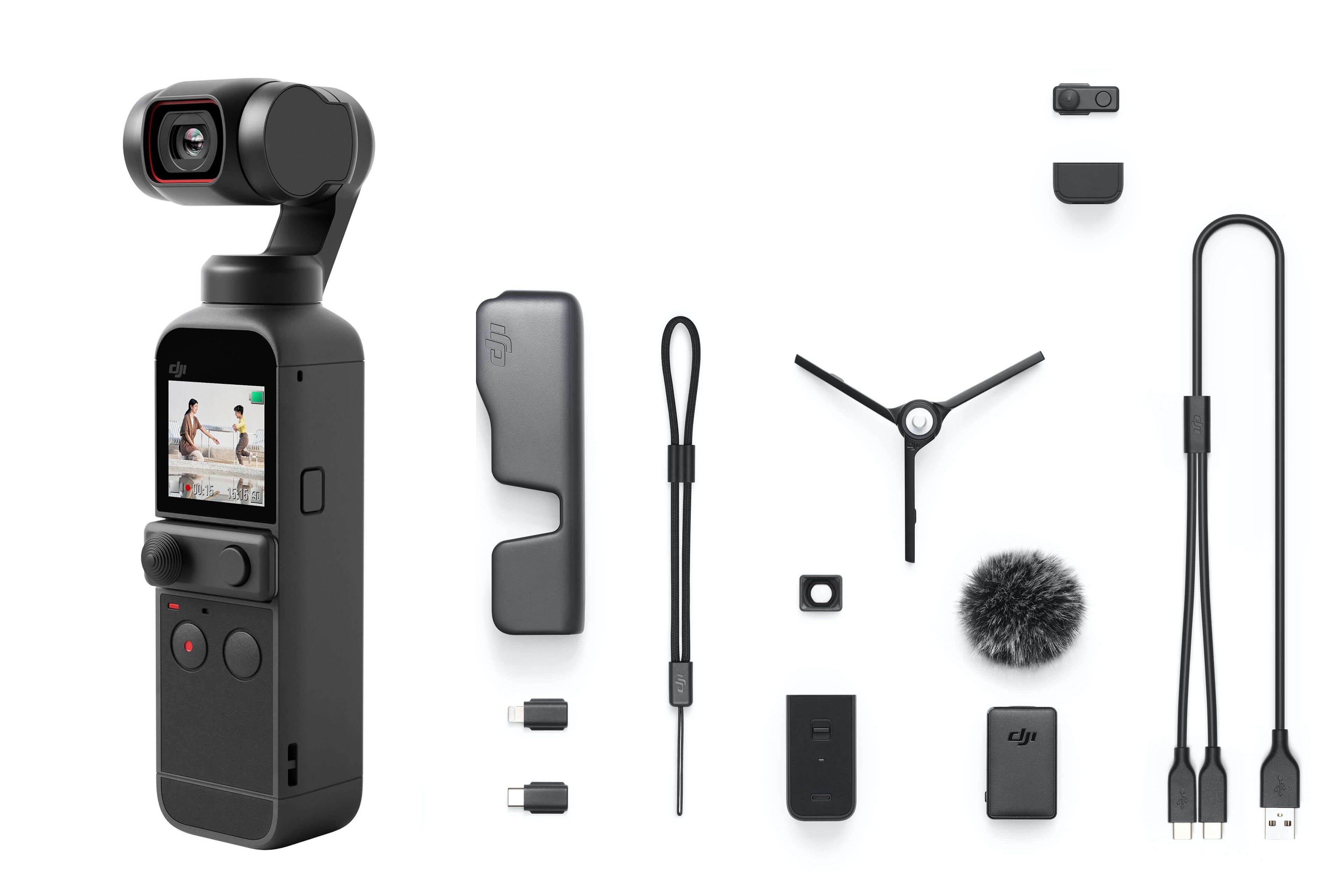 DJI Pocket 2 Creator Combo - BLACK ...