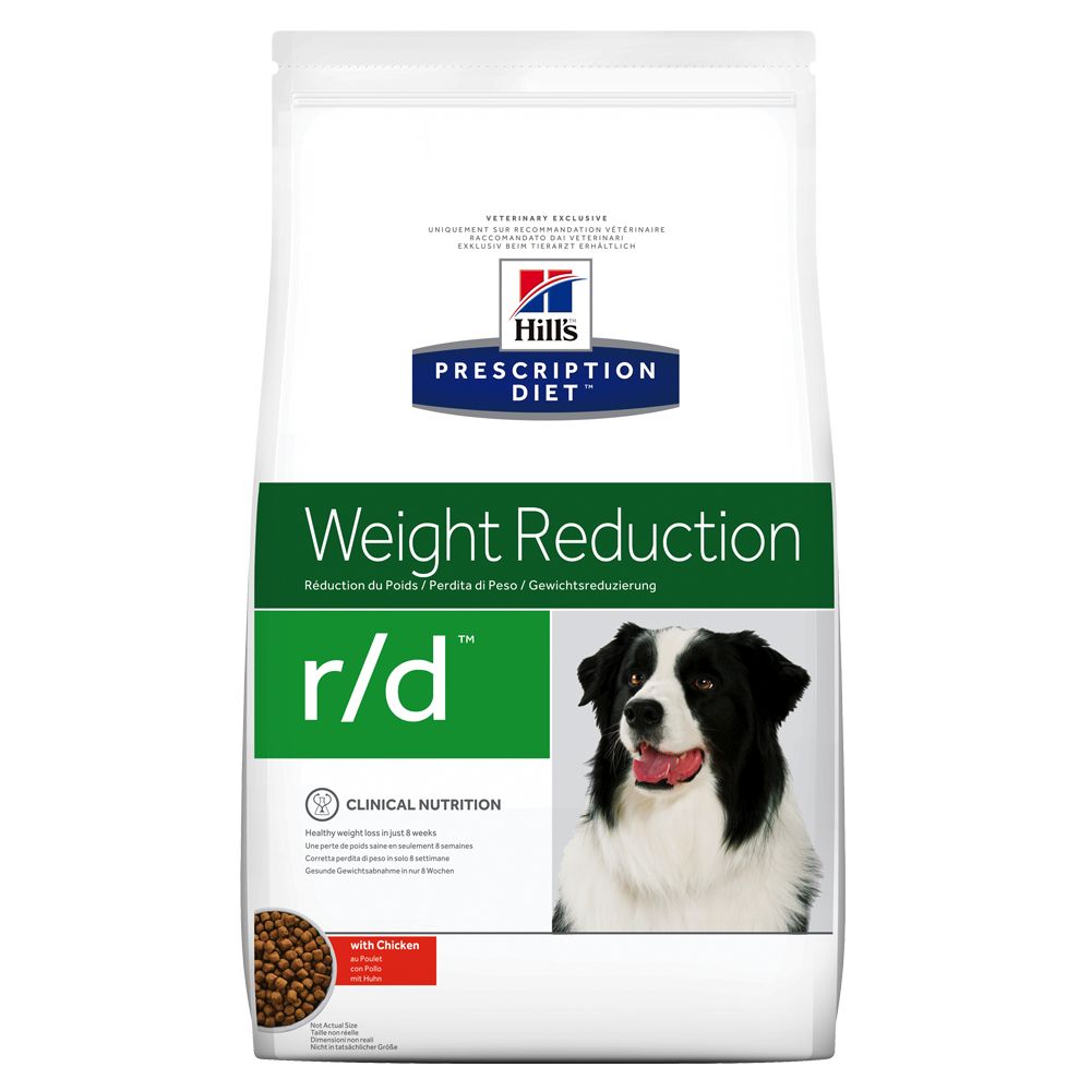 Hill's Prescription Diet Canine r/d Weight Reduction - Chicken - 4kg