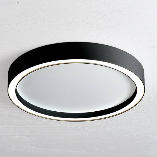 Bopp Aura LED-kattovalaisin Ø 30 cm musta