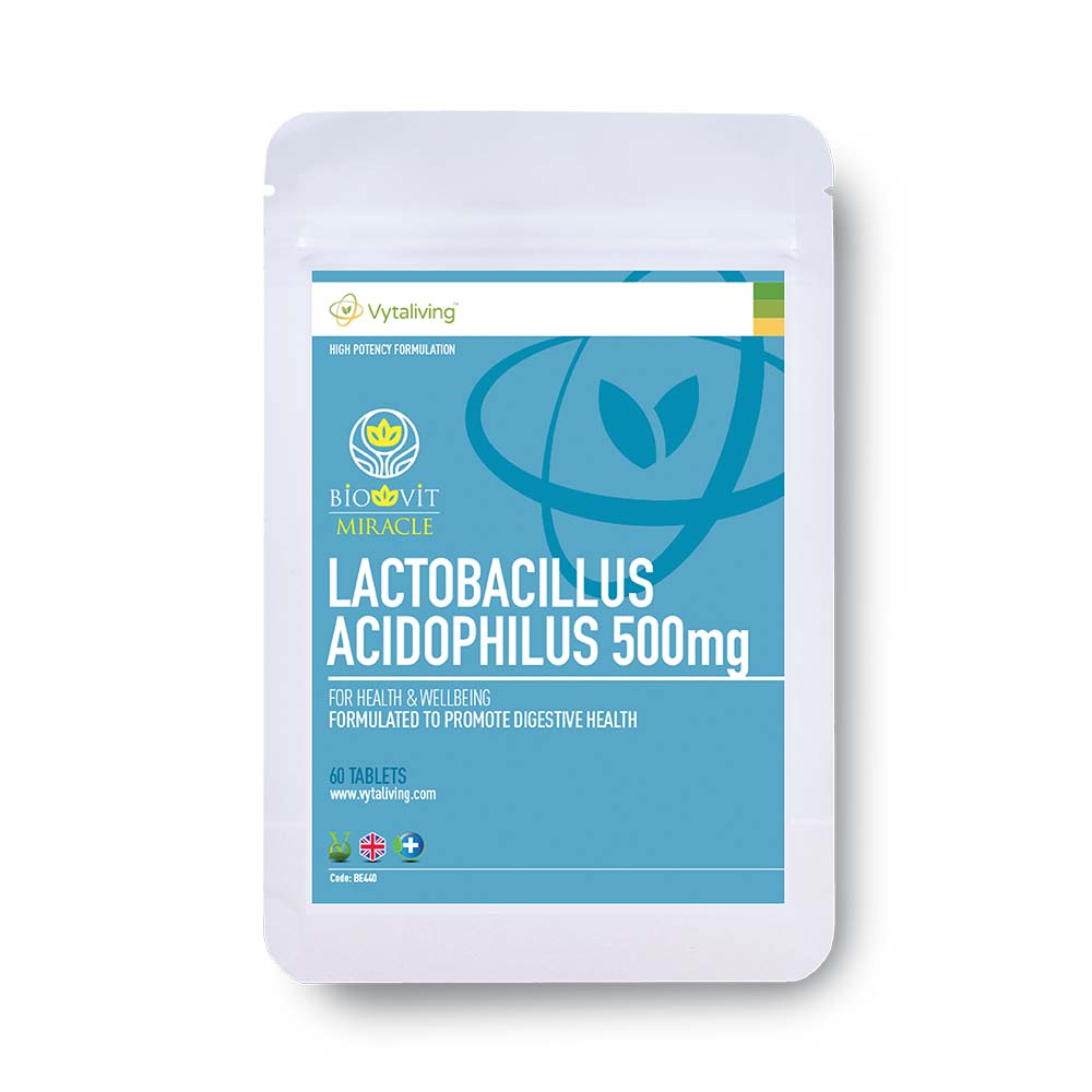 Biovit Lactobacillus Acidophilus Tablets