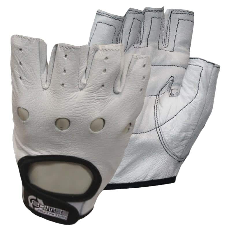 White Style Gloves - Large