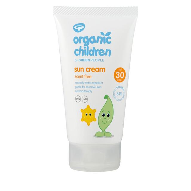 Organic Children Suncream SPF 30 Scent Free