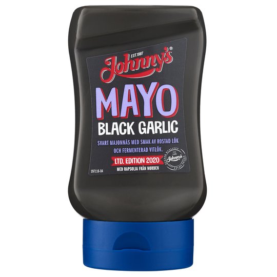 Majoneesi Black Garlic - 40% alennus