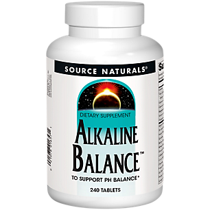 Alkaline Balance to Support PH Balance (240 Tablets)