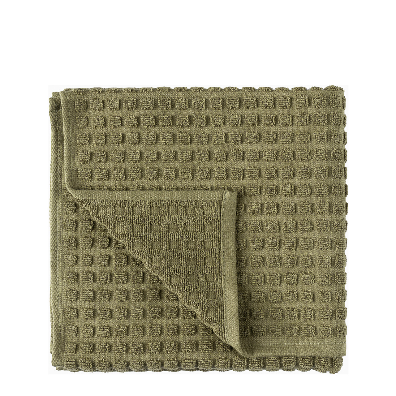 SINNERUP Square håndklæde 50x70 cm (KHAKI 50X70)