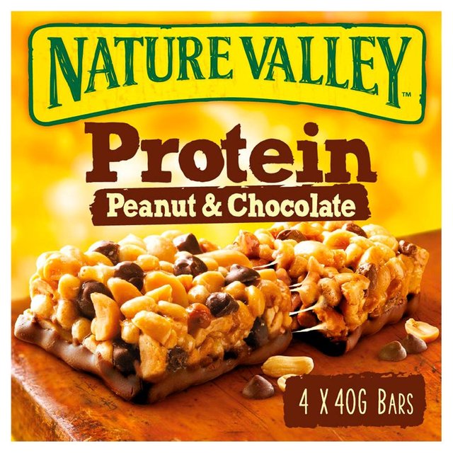 Nature Valley Protein Peanut & Chocolate Bars
