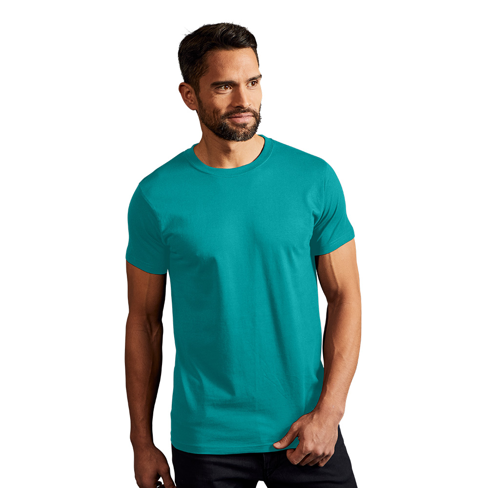 Premium T-Shirt Herren, Jade, XL