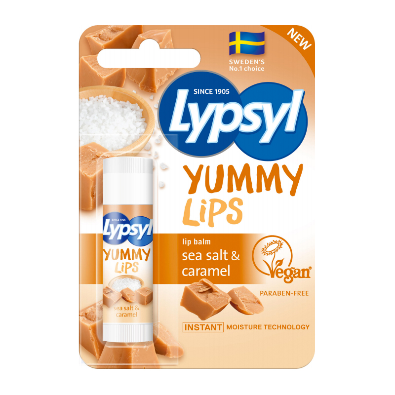 Lypsyl "Seasalt & Caramel" 4,2g - 75% rabatt