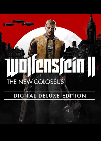 Buy Wolfenstein II: The New Colossus Digital Deluxe Edition online